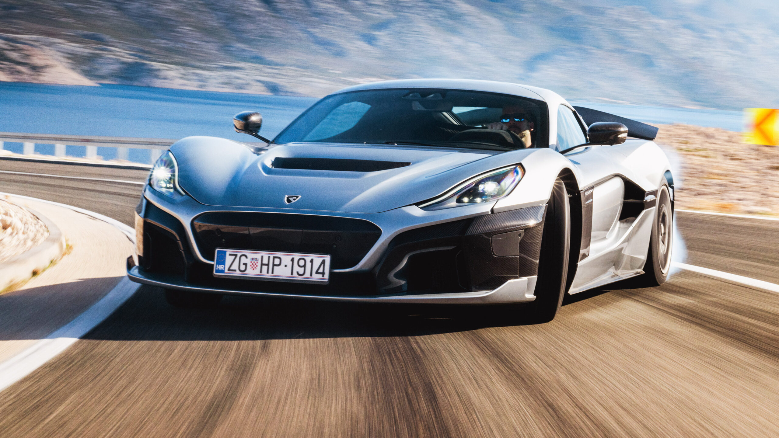 Pink Rimac Car Unleashing the Beast: Exploring the Engineering Marvels of Rimac's ...