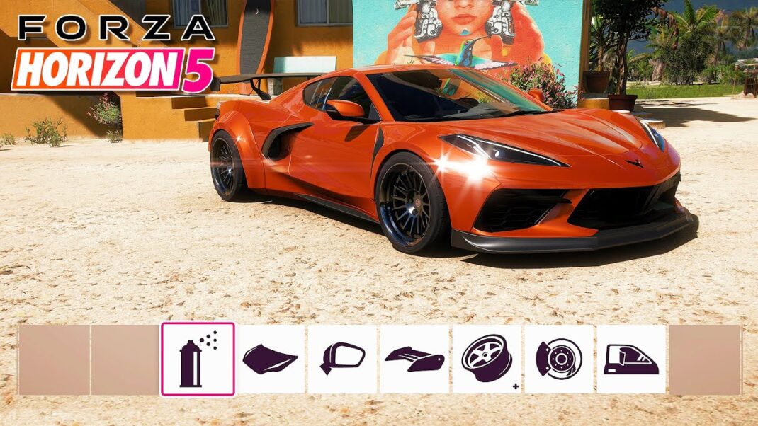 How Customization in Forza Horizon Empowers Players to Build Their Dream Car