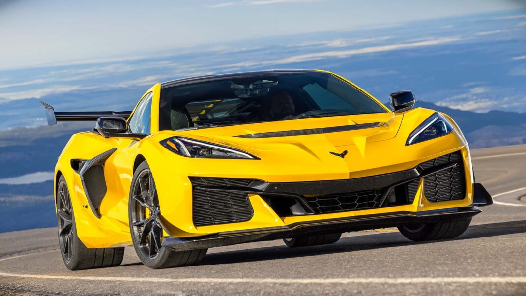 Corvette Aerodynamics: The Science Behind America’s Supercar